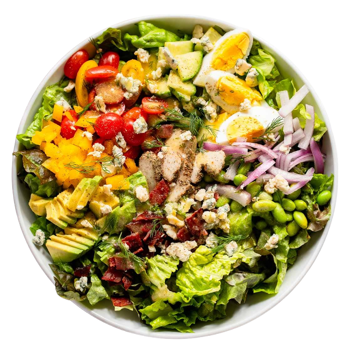 Delicious cobb salad